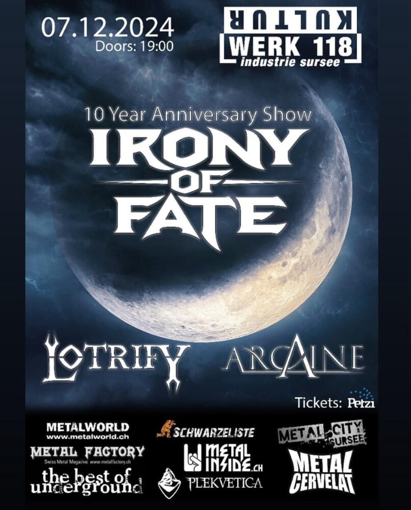 Poster from the event