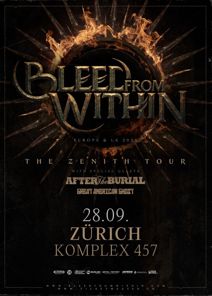 Poster von Event