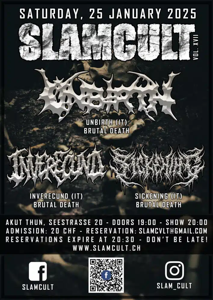 Poster from the event