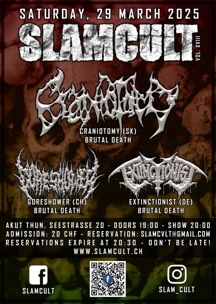 Poster von Event