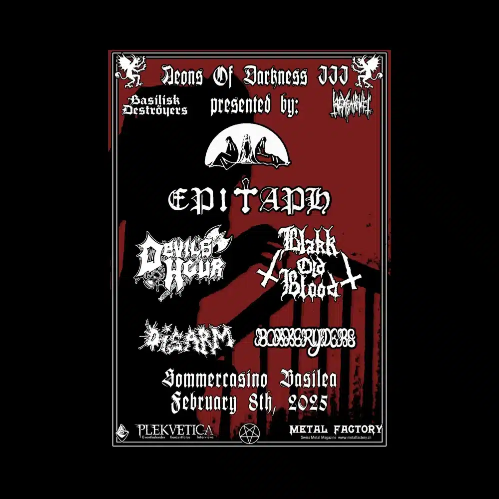Poster from the event