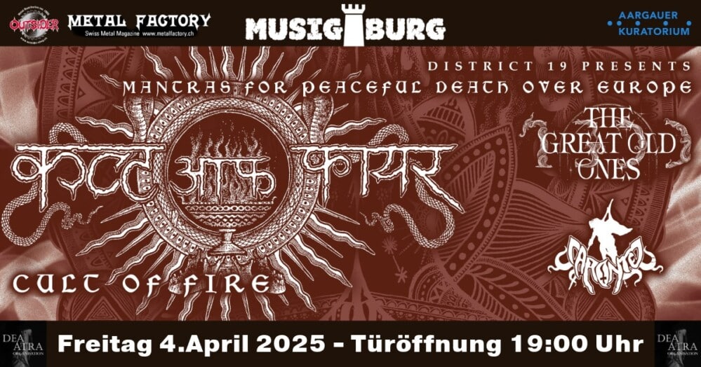 Poster von Event