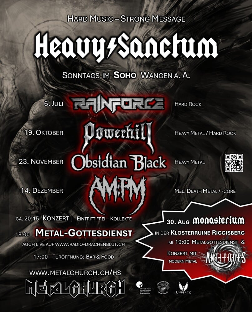 Poster from the event
