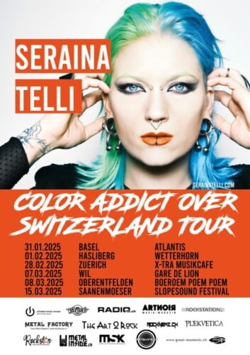Poster von der Veranstaltung SERAINA TELLI – SlopeSound Festival @ SlopeSound Festival