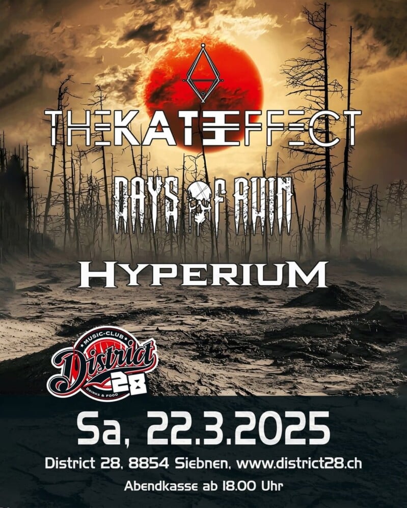 Poster from the event