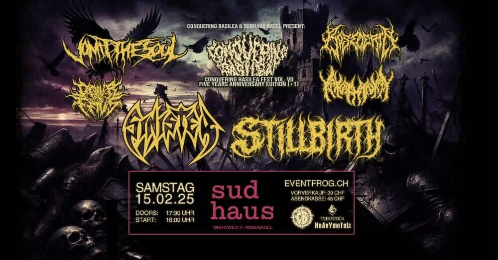 Poster from the event