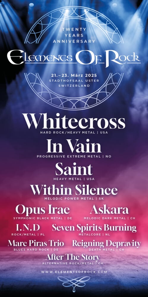 Poster von Event