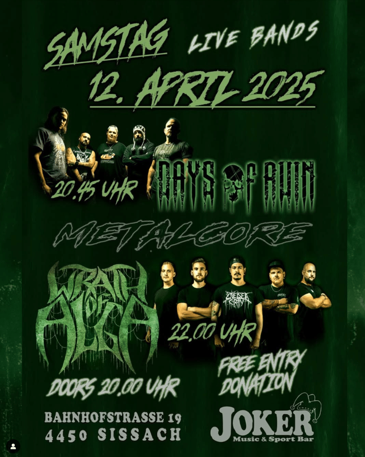 Poster von Event