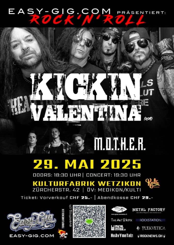 Poster from the event