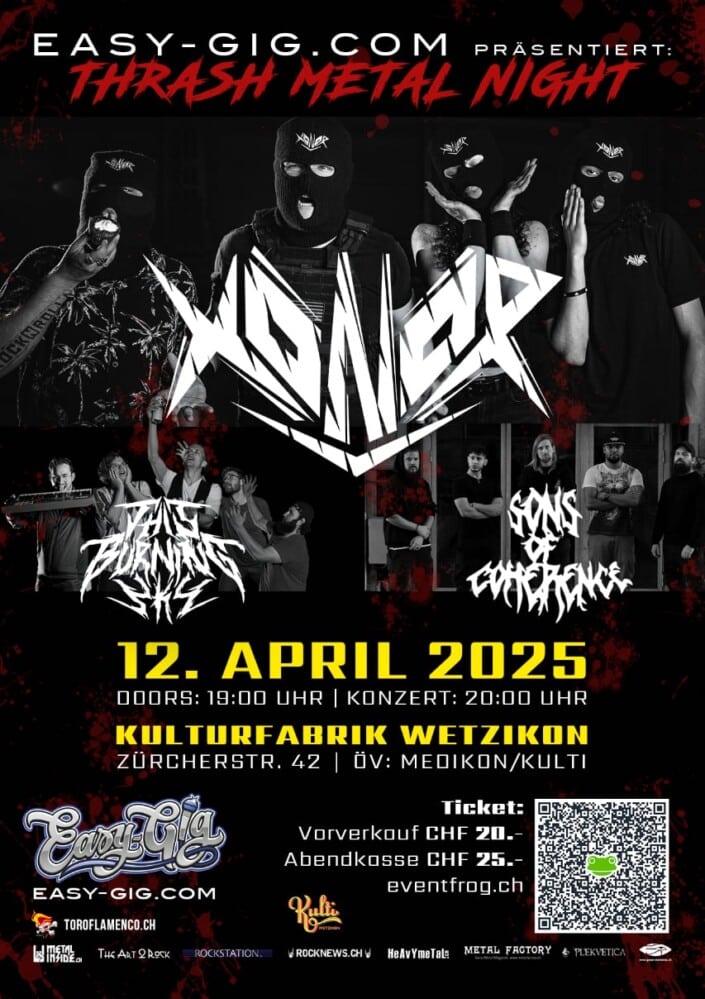 Poster von Event