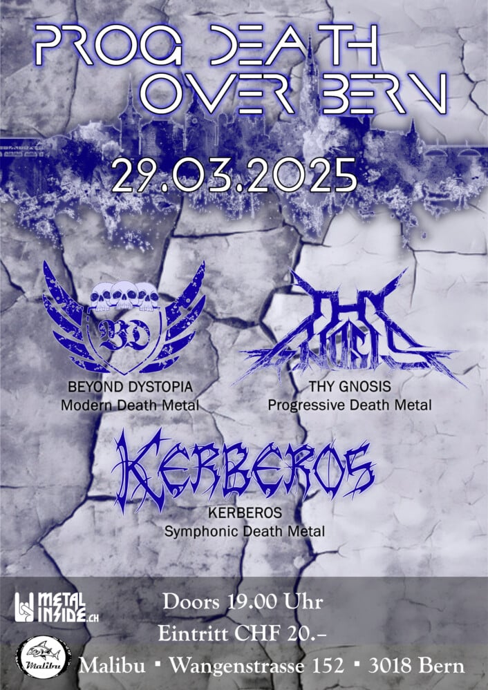 Poster von Event