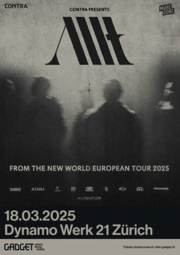 Poster von der Veranstaltung Allt & ATLAS @ Werk21, Zürich