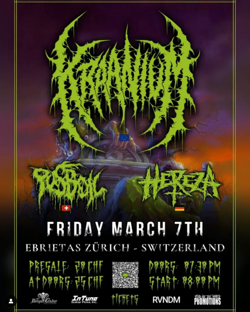 Poster von Event