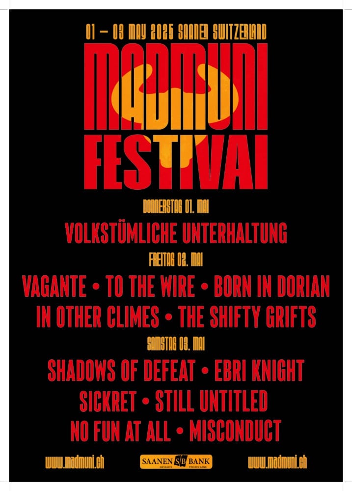Poster von Event