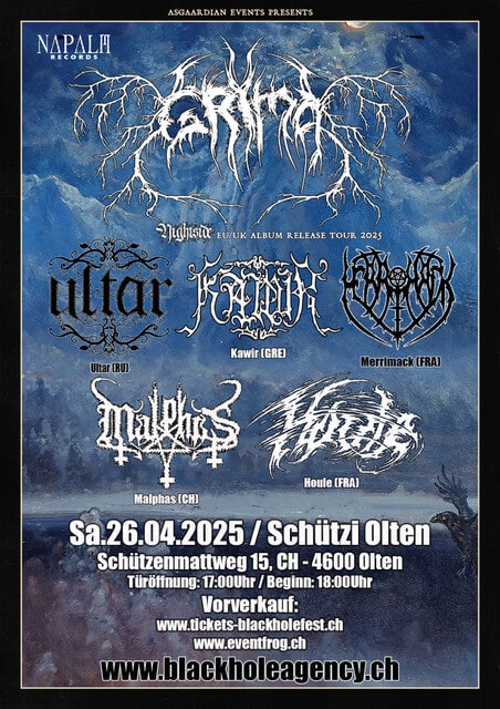 Poster von Event