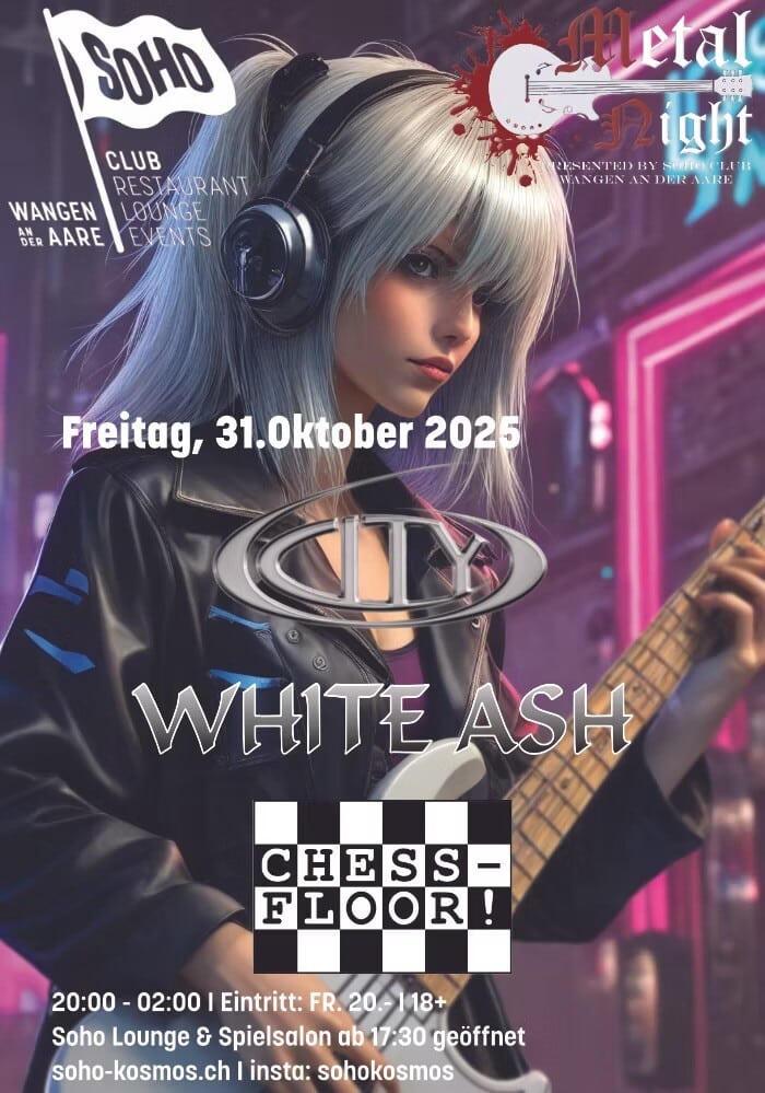 Poster from the event
