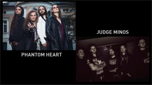 Poster von der Veranstaltung Phantom Heart (CH) | Judge Minos (CH) @ Böröm pöm pöm, Oberentfelden