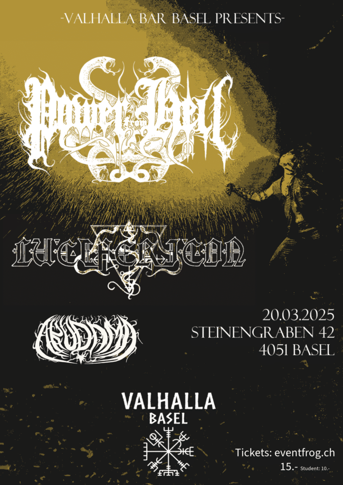 Poster von Event