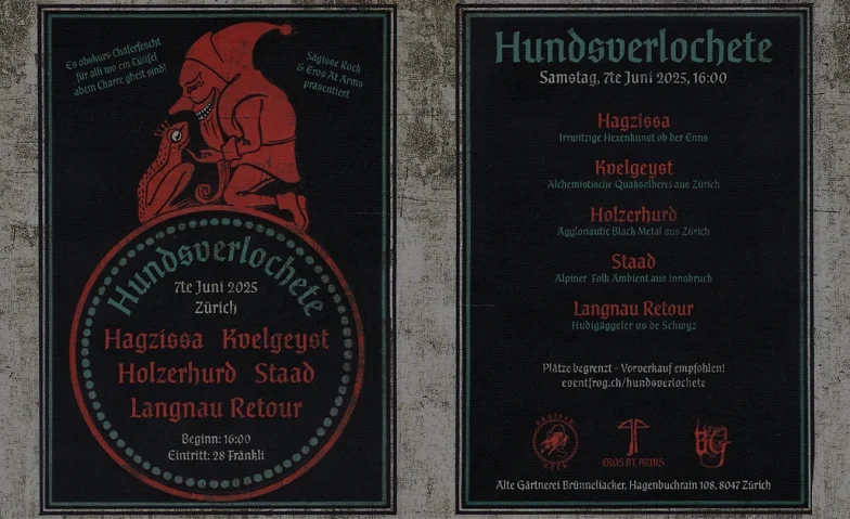 Poster von Event