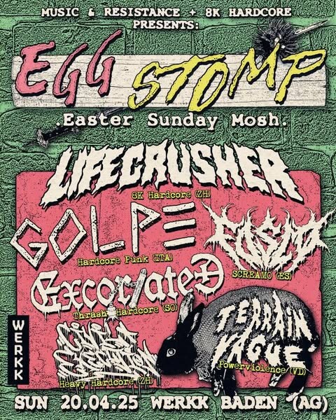 Poster von Event