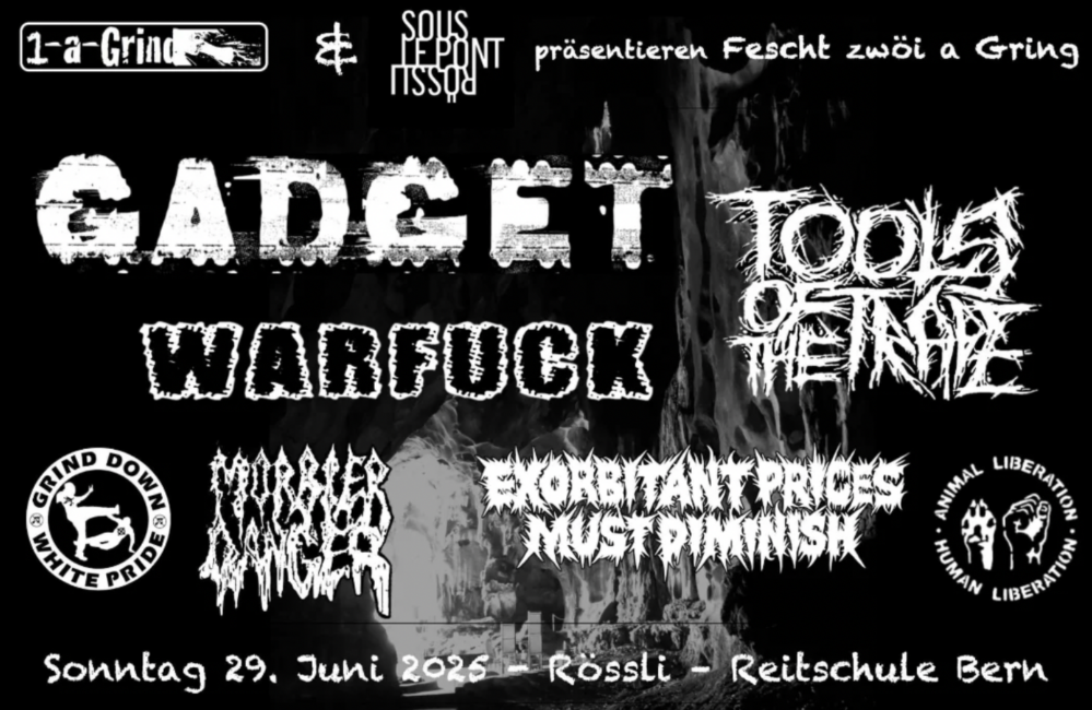 Poster von Event