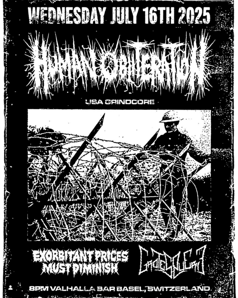 Poster from the event