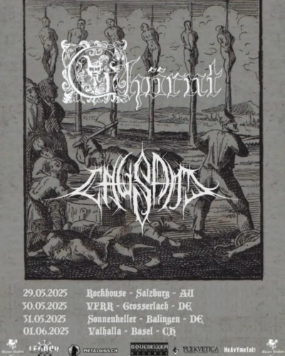 Poster von der Veranstaltung Ghörnt & Causam @ Valhalla