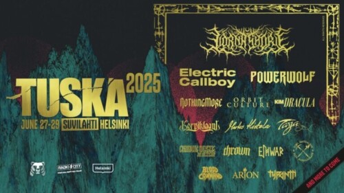 Poster von der Veranstaltung TUSKA 2025 @ Tuska Open Air Metal Festival
