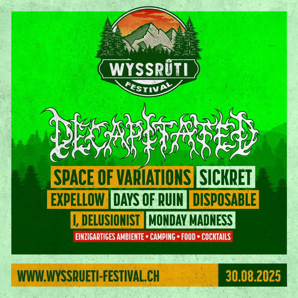 Poster from the event