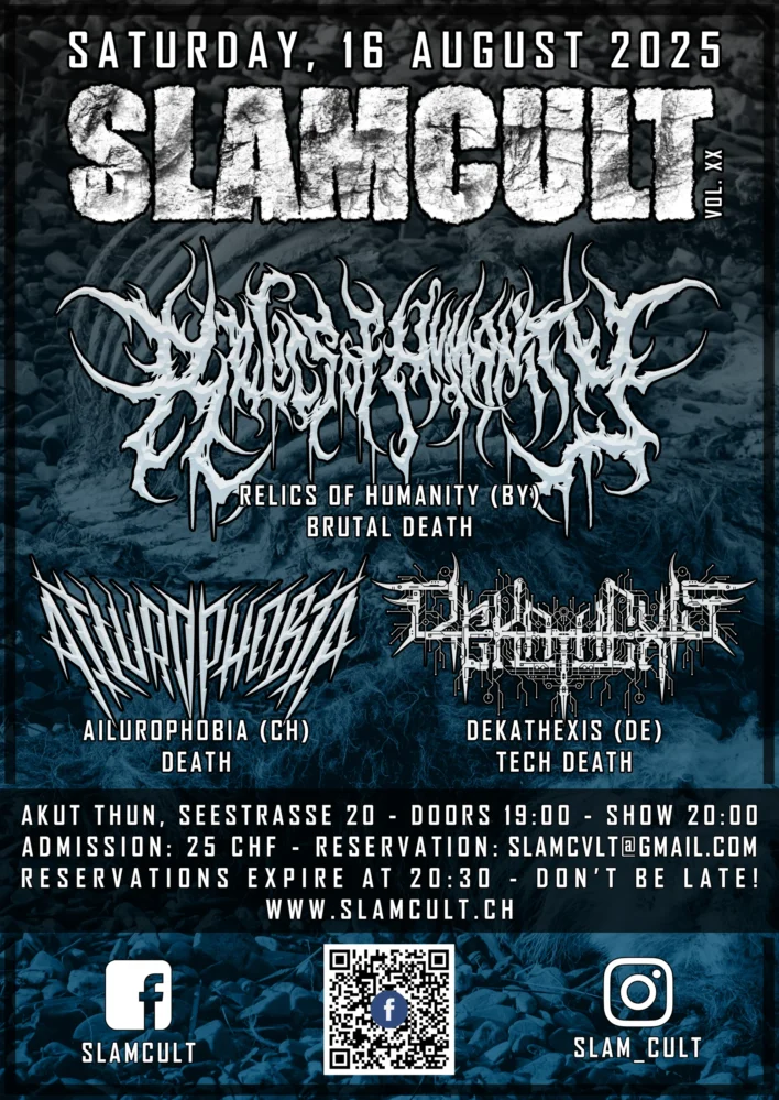 Poster from the event