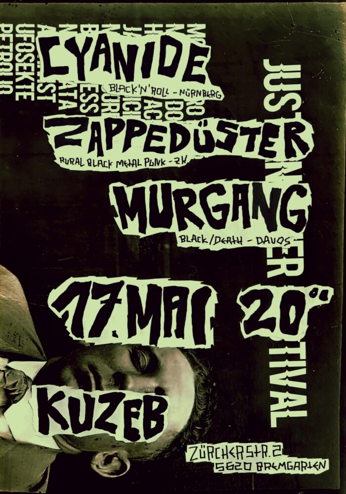 Poster von Event