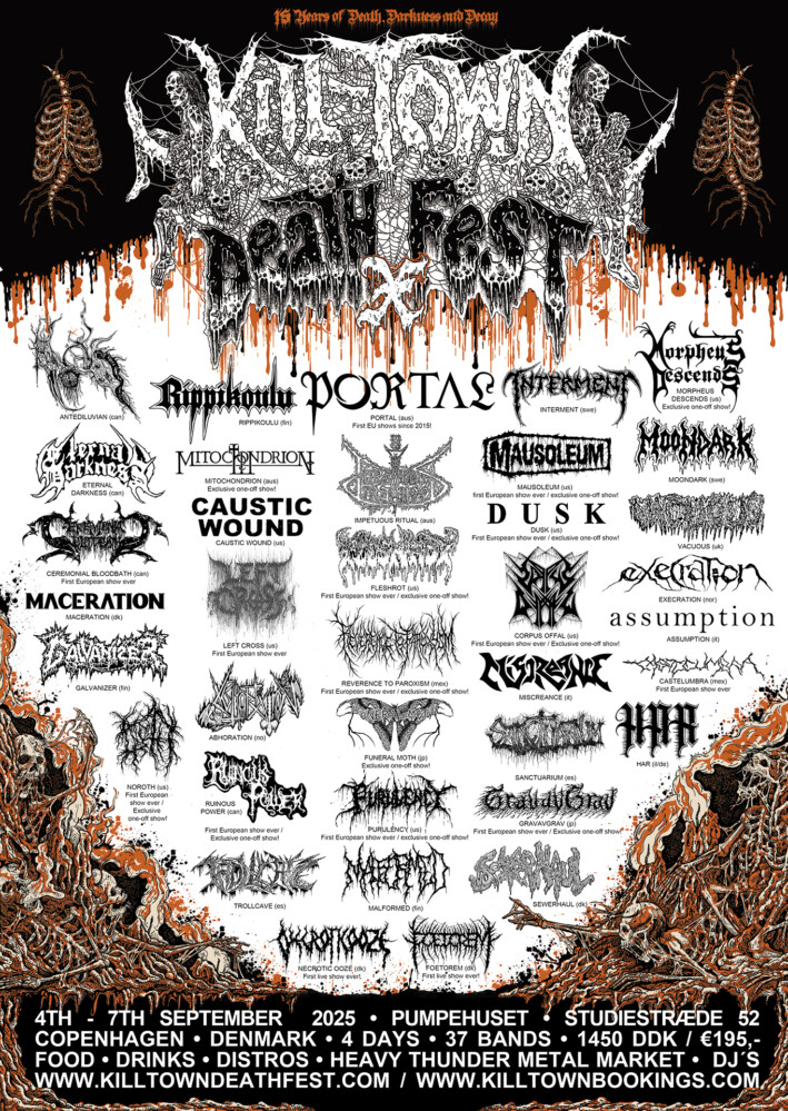 Poster von Event