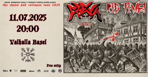 Poster von der Veranstaltung Freya & Rig Time! @ Valhalla