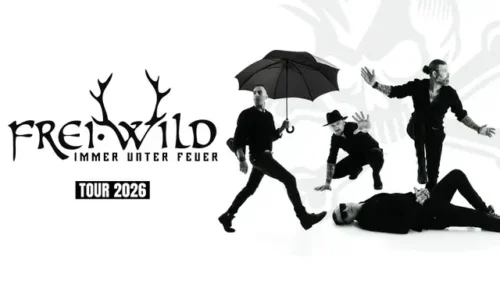 Poster von der Veranstaltung FREI.WILD (Immer unter Feuer) @ Halle 622, Zürich