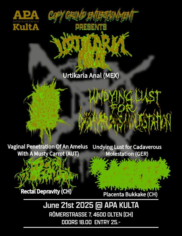 Poster from the event