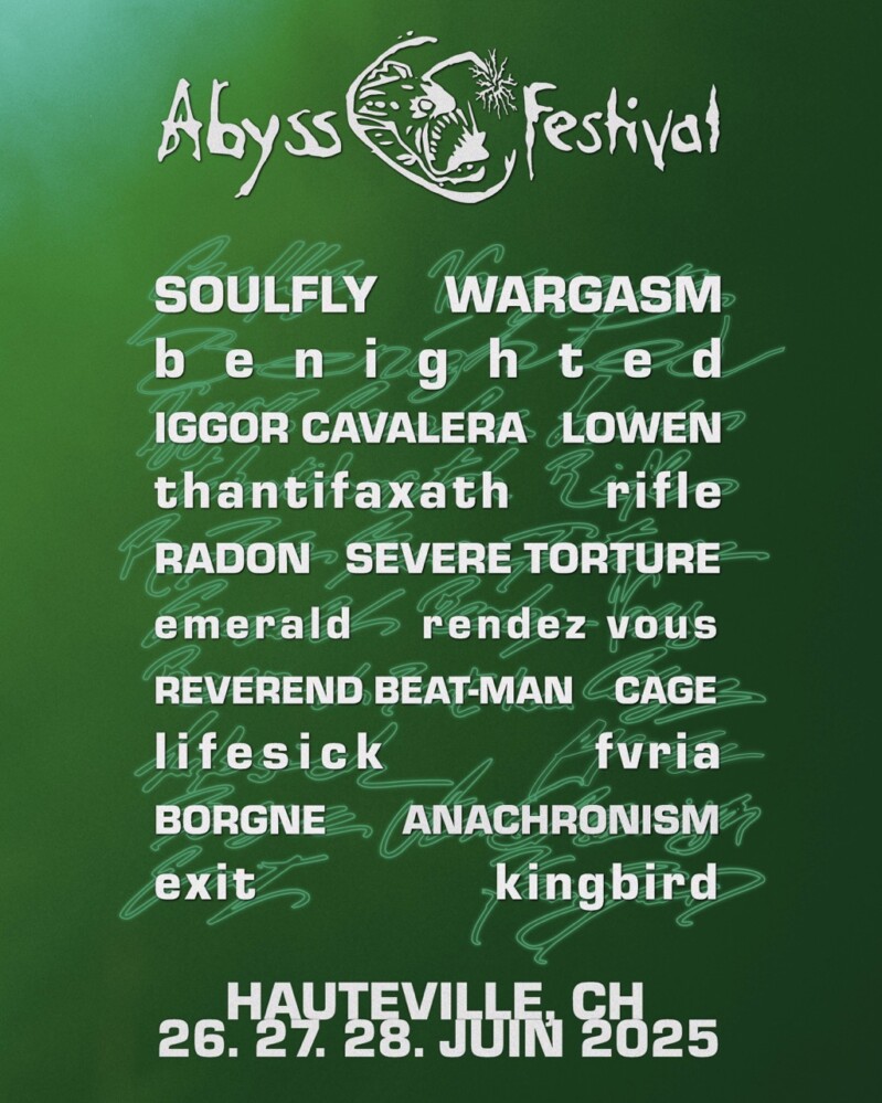 Poster from the event