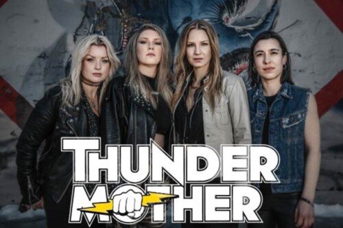 Poster von der Veranstaltung Thundermother & Cobra Spell @ Mühle Hunziken