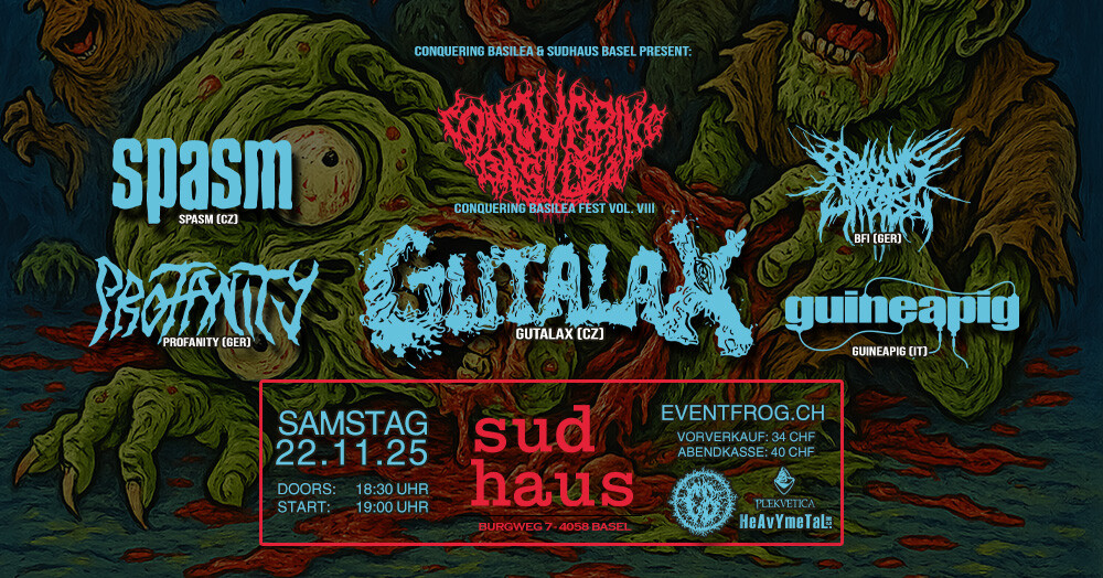 Poster von Event