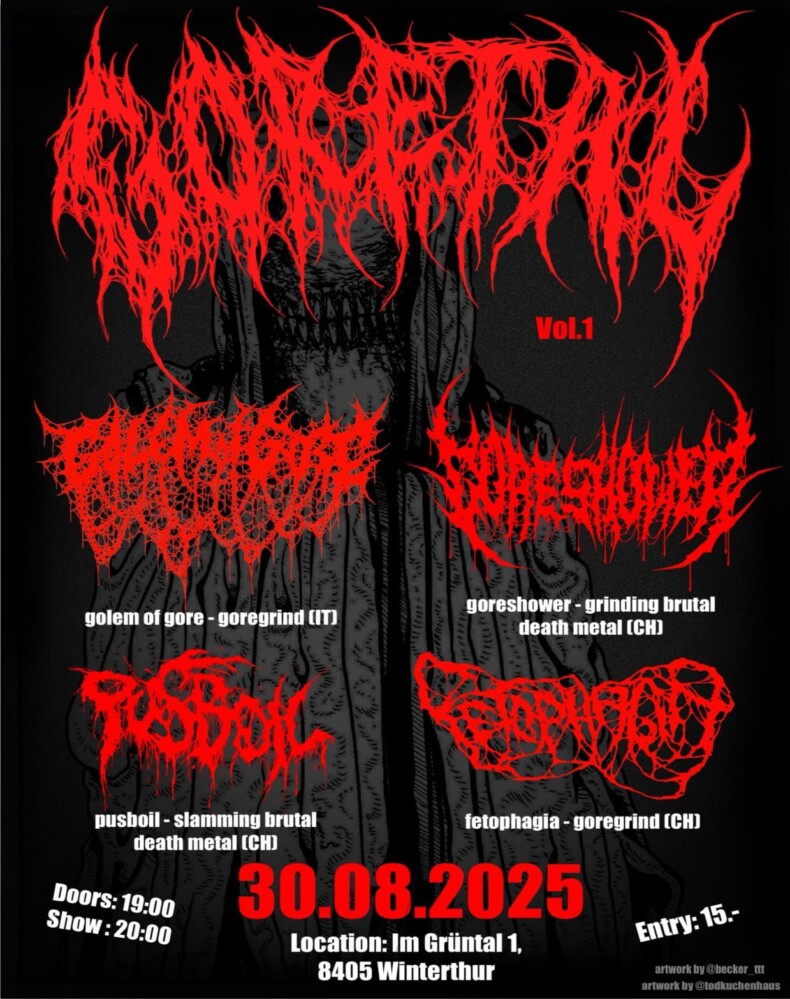 Poster von Event