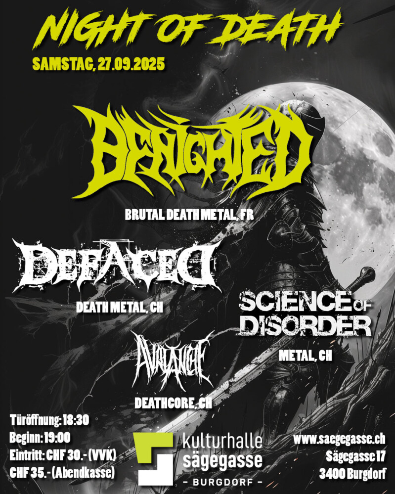 Poster von Event