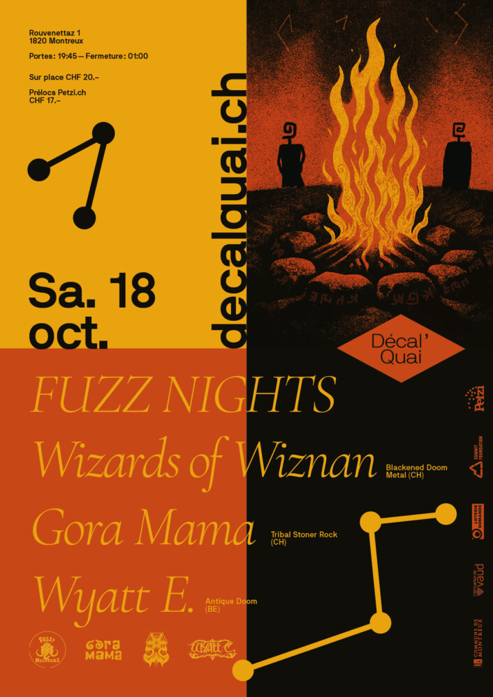 Poster von Event
