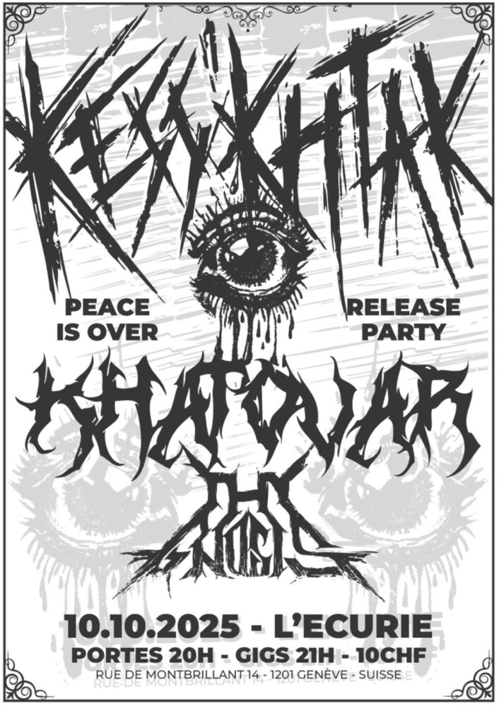 Poster von Event