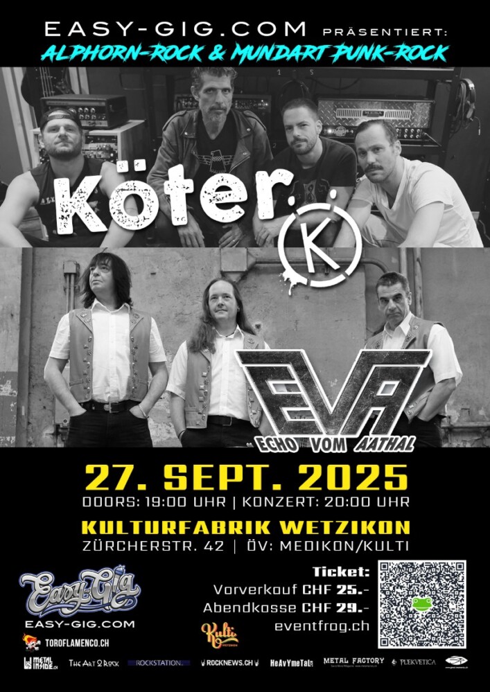 Poster von Event
