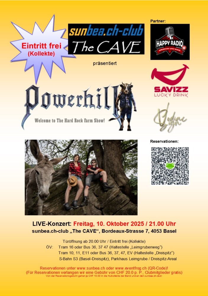 Poster von Event