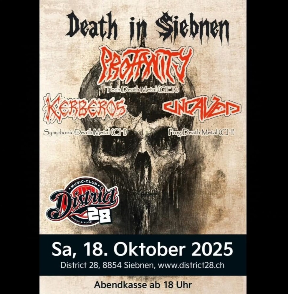 Poster von Event
