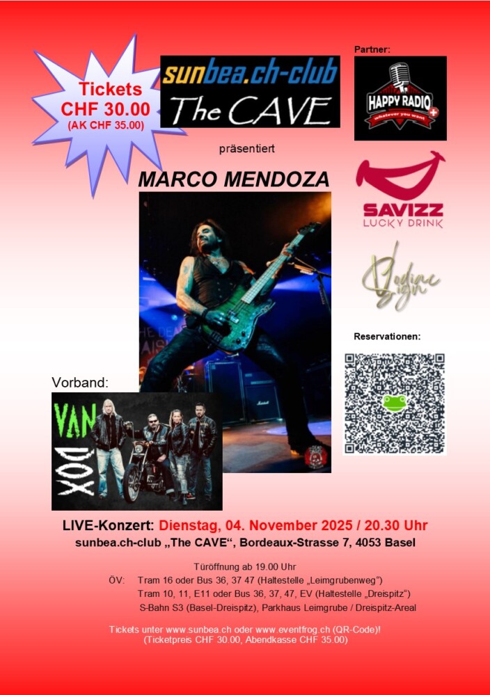 Poster von Event