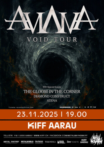 Poster von der Veranstaltung AVIANA @ KIFF, Aarau