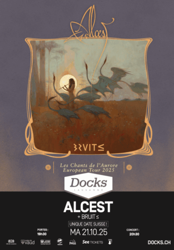 Poster von der Veranstaltung Alcest & Bruit≤ @ Les Docks, Lausanne