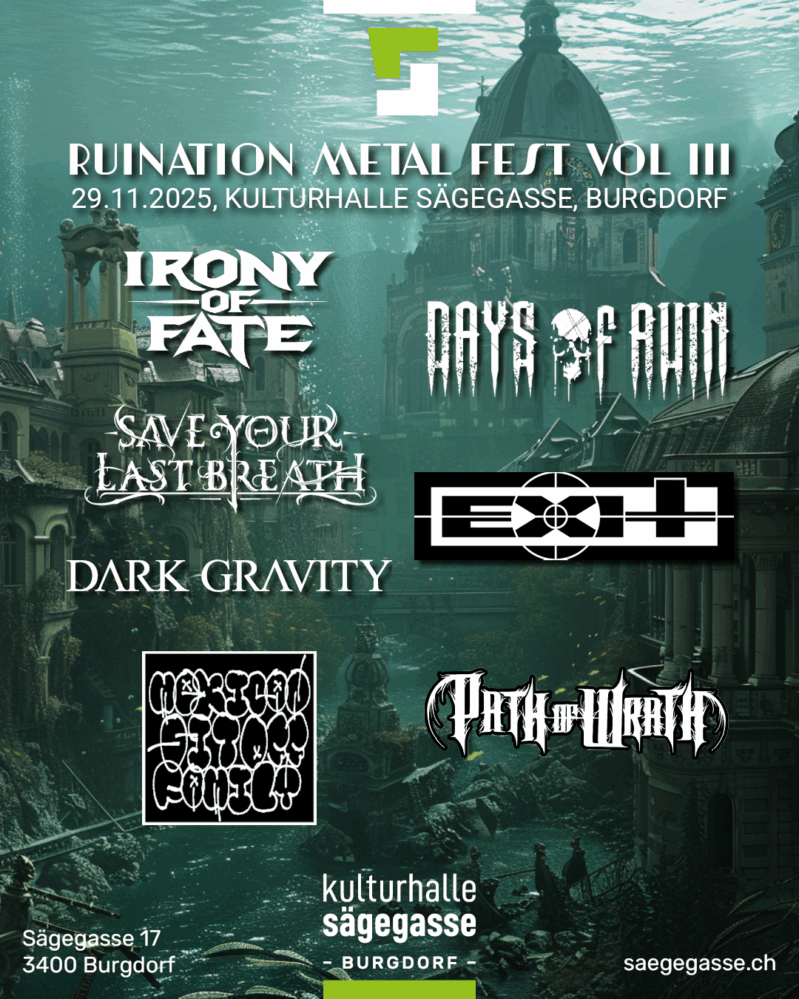 Poster from the event