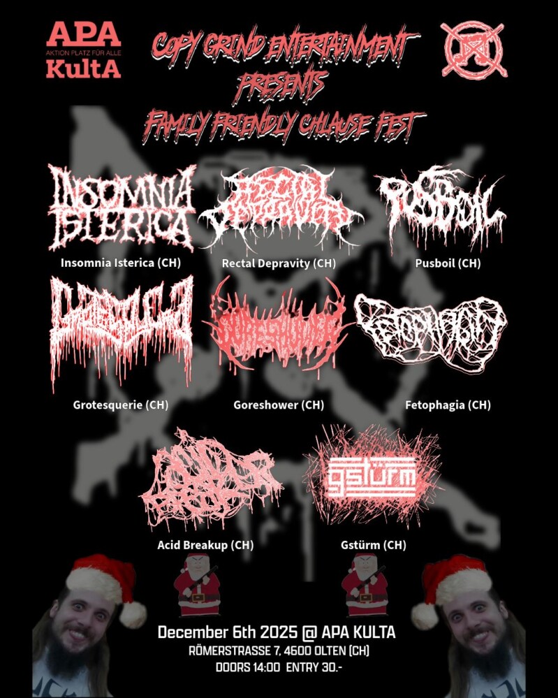 Poster von Event